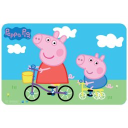 Peppa tányéralátét 43x28 cm Nr2