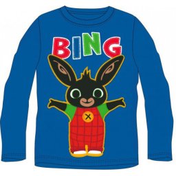 Bing nyuszi gyerek hosszú ujjú póló, felső 2 év, 3 év, 4 év, 5 év, 6 év Nr1