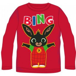 Bing nyuszi gyerek hosszú ujjú póló, felső 2 év, 3 év, 4 év, 5 év, 6 év Nr2