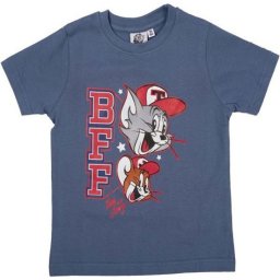 Tom és Jerry gyerek rövid ujjú póló, felső 3 év, 4 év, 5 év, 6 év, 7 év, 8 év, 9 év, 10 év Nr1