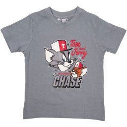 Tom és Jerry gyerek rövid ujjú póló, felső 3 év, 4 év, 5 év, 6 év, 7 év, 8 év, 9 év, 10 év Nr2