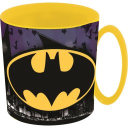 Batman micro műanyag bögre 350 ml Nr 01