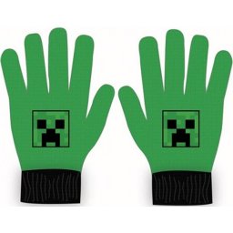 Minecraft gyerek kesztyű 4-8 év Nr1