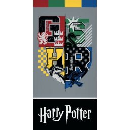 Harry Potter fürdőlepedő, strandtörölköző 70x140 cm Nr 04
