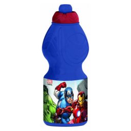 Bosszúállók műanyag kulacs, sportpalack 400 ml Nr 01