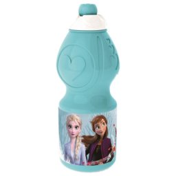 Jégvarázs műanyag kulacs, sportpalack 400 ml Nr 01