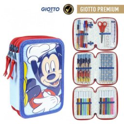 Disney Mickey töltött tolltartó 3 emeletes Nr1