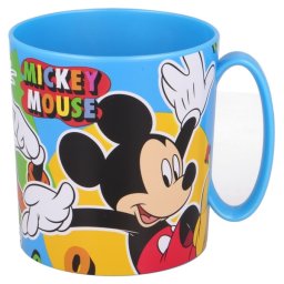 Mickey micro műanyag bögre 350 ml Nr 01