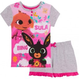 Bing nyuszi gyerek rövid pizsama 3 év, 4 év, 5 év, 6 év Nr2