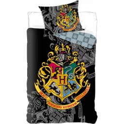 Harry Potter ágyneműhuzat 140×200cm, 70×90 cm Nr 01