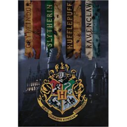 Harry Potter polár takaró, pléd 100x140 cm Nr3