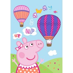 Peppa polár takaró, pléd 100x140 cm Nr3