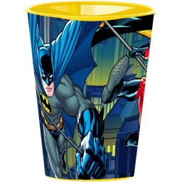 Batman műanyag pohár 260 ml Nr 02