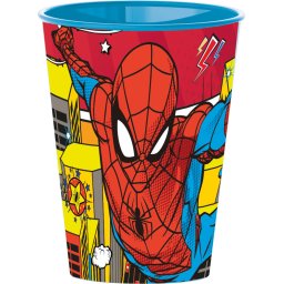 Pókember műanyag pohár 260 ml Nr 03