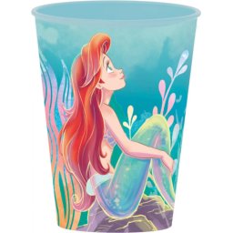 Hercegnők műanyag pohár 260 ml Nr 02