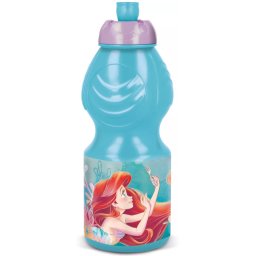Hercegnők műanyag kulacs, sportpalack 400 ml Nr 01