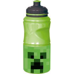 Minecraft műanyag kulacs, sportpalack 380 ml Nr 03