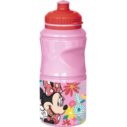 Minnie műanyag kulacs, sportpalack 380 ml Nr 03