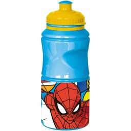 Pókember műanyag kulacs, sportpalack 380 ml Nr 01