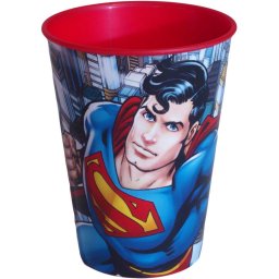 Superman műanyag pohár 260 ml Nr 01
