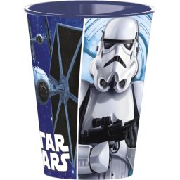 Star Wars műanyag pohár 260 ml Nr 02