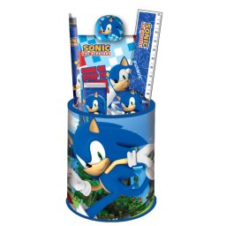 Sonic a sündisznó írószer szett 7 darabos Nr1