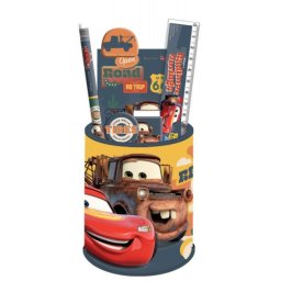 Disney Verdák Road írószer szett 7 darabos Nr1