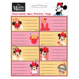 Disney Minnie füzetcímke 16 darabos