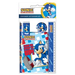 Sonic a sündisznó írószer szett 5 darabos Nr1