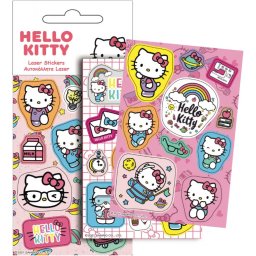 Hello Kitty hologramos matrica szett Nr1