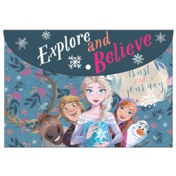 Disney Jégvarázs A/4 Irattartó tasak Nr2