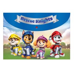 Mancs Őrjárat Knights A/4 Irattartó tasak Nr1