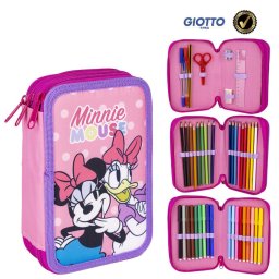 Disney Minnie töltött tolltartó 3 emeletes Nr4