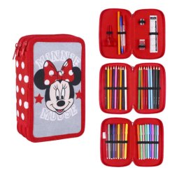 Disney Minnie töltött tolltartó 3 emeletes Nr5 B