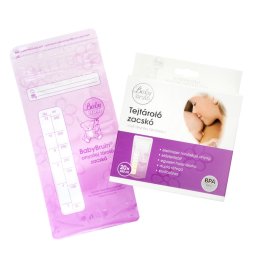 Anyatejgyűjtő, anyatej tároló, tejgyűjtő zacskó 20 db-os 350 ml/db