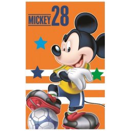 Mickey kéztörlő, arctörlő, törölköző 35x65 cm Nr 01