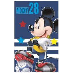 Mickey kéztörlő, arctörlő, törölköző 35x65 cm Nr 02