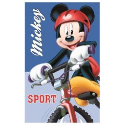 Mickey kéztörlő, arctörlő, törölköző 35x65 cm Nr 03