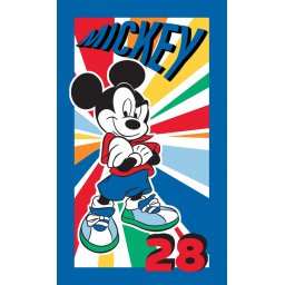 Mickey kéztörlő, arctörlő, törölköző 30x50 cm Nr 01