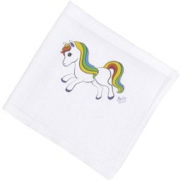 Mintás Cseh textil pelenka, textilpelenka sűrű szövésű fehér 70x70 cm - Póni 2 DARAB