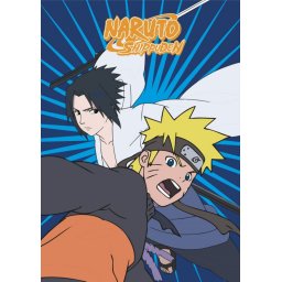 Naruto polár takaró, pléd 100x140 cm Nr1