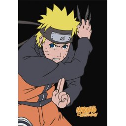 Naruto polár takaró, pléd 100x140 cm Nr2
