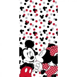 Minnie fürdőlepedő, strandtörölköző 70x140 cm Nr 02