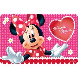 Minnie tányéralátét 43x28 cm Nr3