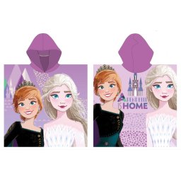 Disney Jégvarázs Arendelle strandtörölköző poncsó 55x110 cm (Fast Dry) Nr2