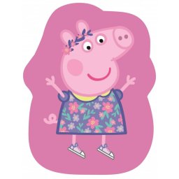 Peppa malac formapárna, díszpárna 31x43 cm Nr2