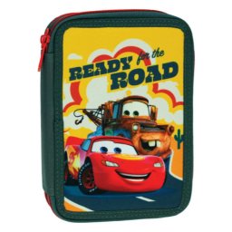 Disney Verdák töltött tolltartó 2 emeletes Nr2