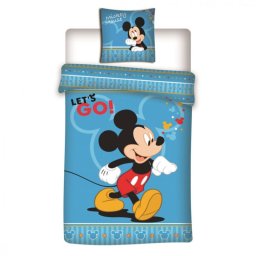 Mickey ágyneműhuzat 140×200 cm, 63×63 cm microfibre /microfiber Nr 02