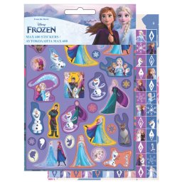 Disney Jégvarázs 600 darabos matrica szett Nr1