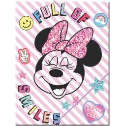 Disney Minnie A/4 gumis mappa Nr1